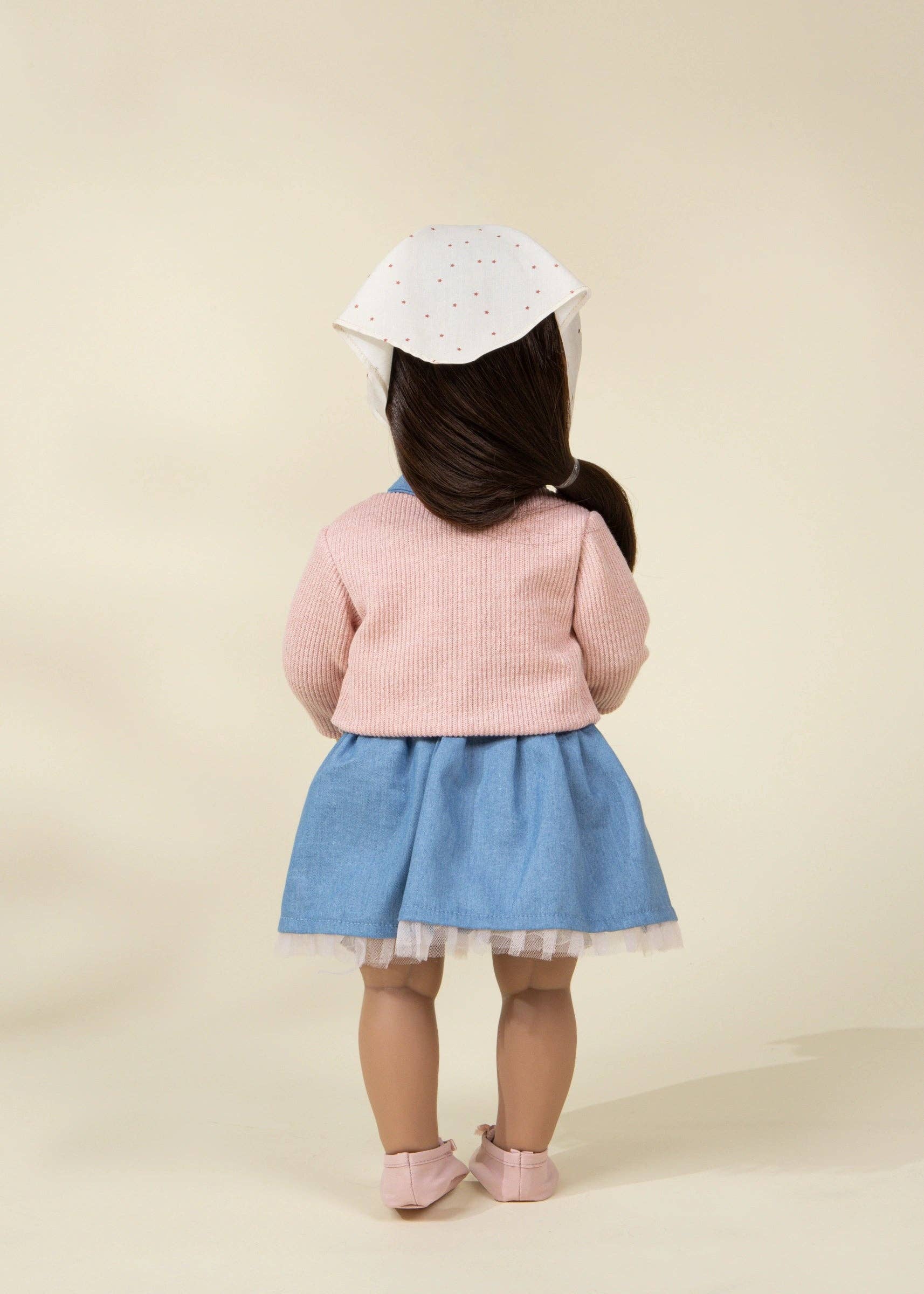 Coco Village - CocoFriends Nina – 22" (56 cm) Kids Play Doll