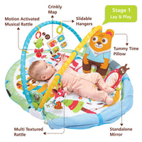 Yookidoo Gymotion® Play ‘N’ Nap™