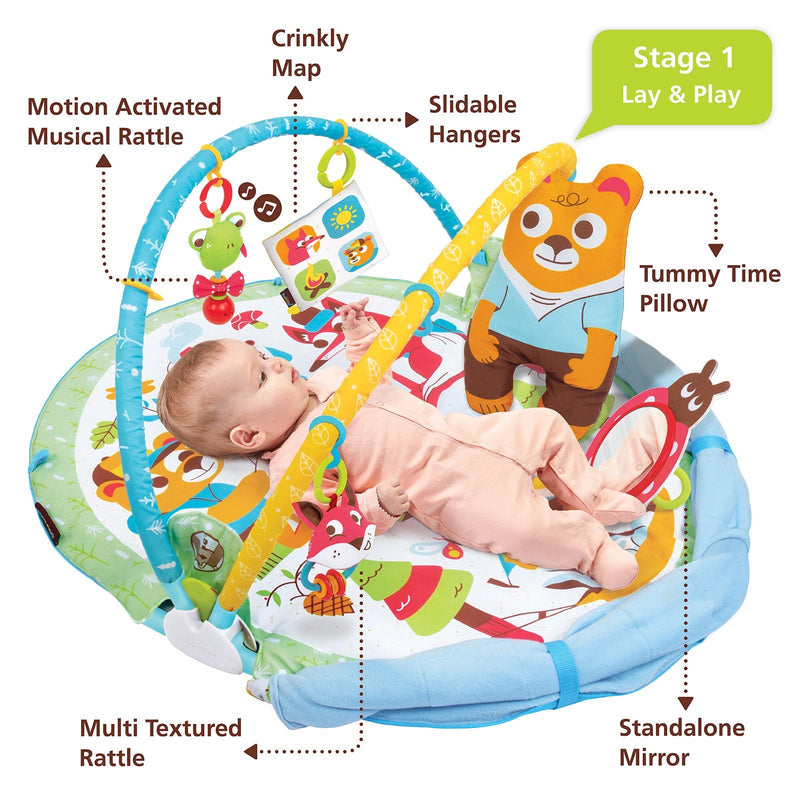 Yookidoo Gymotion® Play ‘N’ Nap™