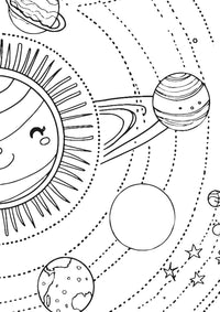 Nova Toys LLC - Space Race - XXL Coloring Book