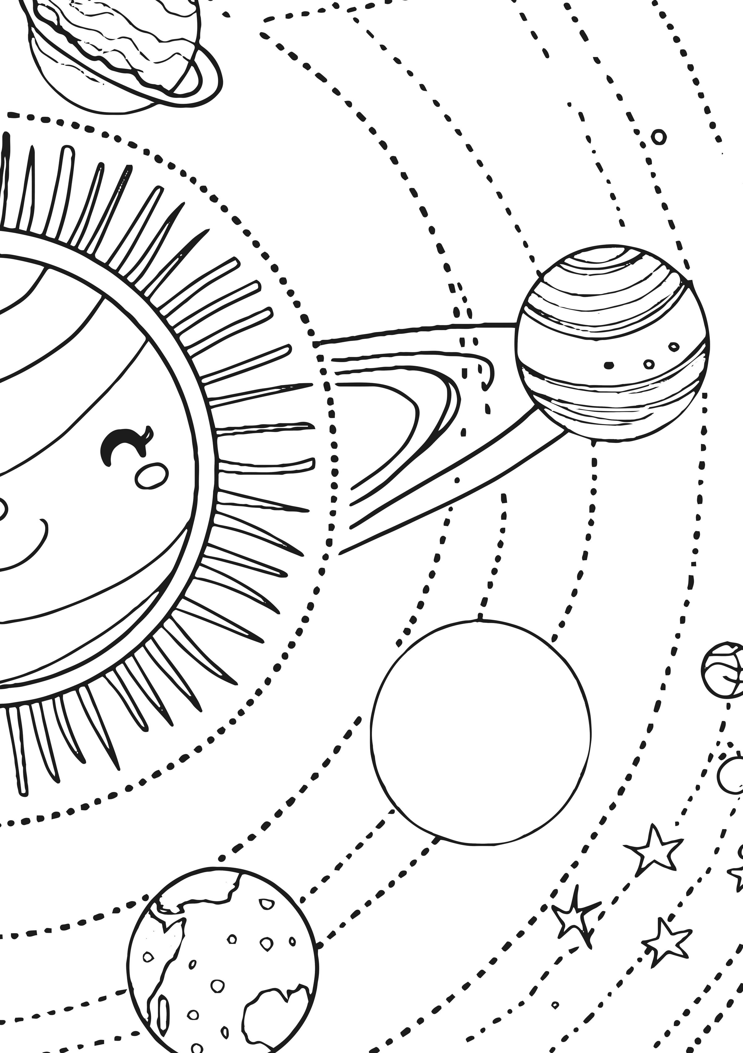 Nova Toys LLC - Space Race - XXL Coloring Book