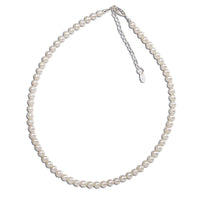 Cherished Moments - Kids Sterling Silver Pearl Necklace for Girls