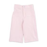 Angel Dear Footballs and Bows Oversized Sweatshirt & Baby Bell Bottoms