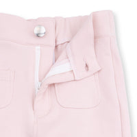 Angel Dear Footballs and Bows Oversized Sweatshirt & Baby Bell Bottoms