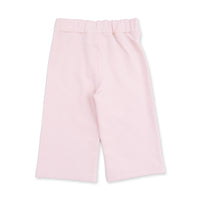 Angel Dear Footballs and Bows Oversized Sweatshirt & Baby Bell Bottoms