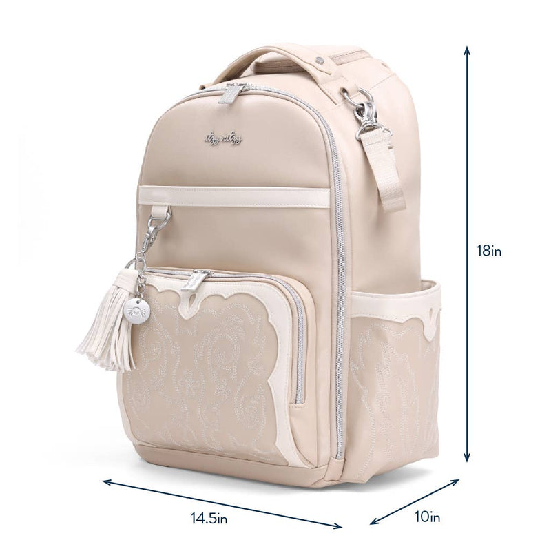 Itzy Ritzy Limited Edition Nash Boss Plus Backpack Diaper Bag