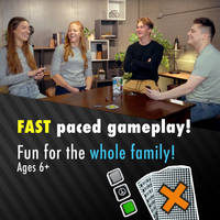 The Good Game Company - Not It! v1.0 - Fast Paced Travel Art Gift Dice Card Game!