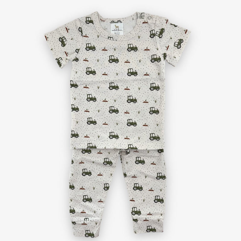 Velvet Fawn Modal Short Sleeve Two Piece Pajama Set | Tractor