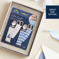 Itzy Ritzy Itzy Clip™ Fabric Pacifier Strap