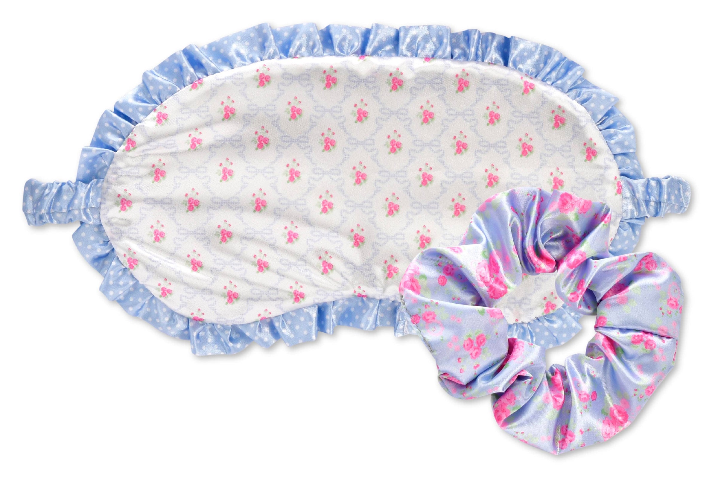 Iscream - Ditsy Eye Mask & Scrunchie set