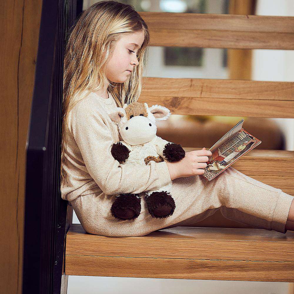 Warmies: America’s Favorite Microwave Plush Brand - Cow Warmies