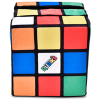 Iscream - 8" Rubik's Cube Spinning Plush
