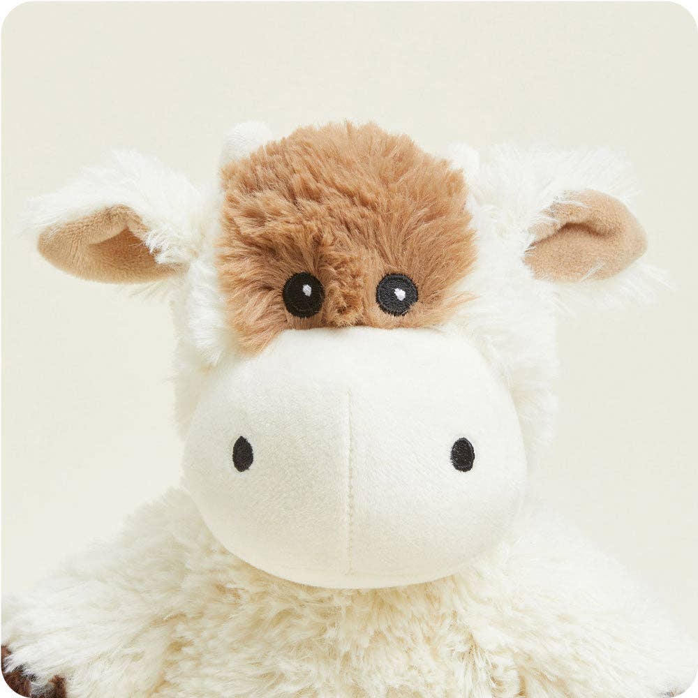 Warmies: America’s Favorite Microwave Plush Brand - Cow Warmies