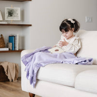 Saranoni Satin Border Receiving Blankets