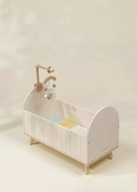 Coco Village - Wooden Dolls’ Crib & Accessories