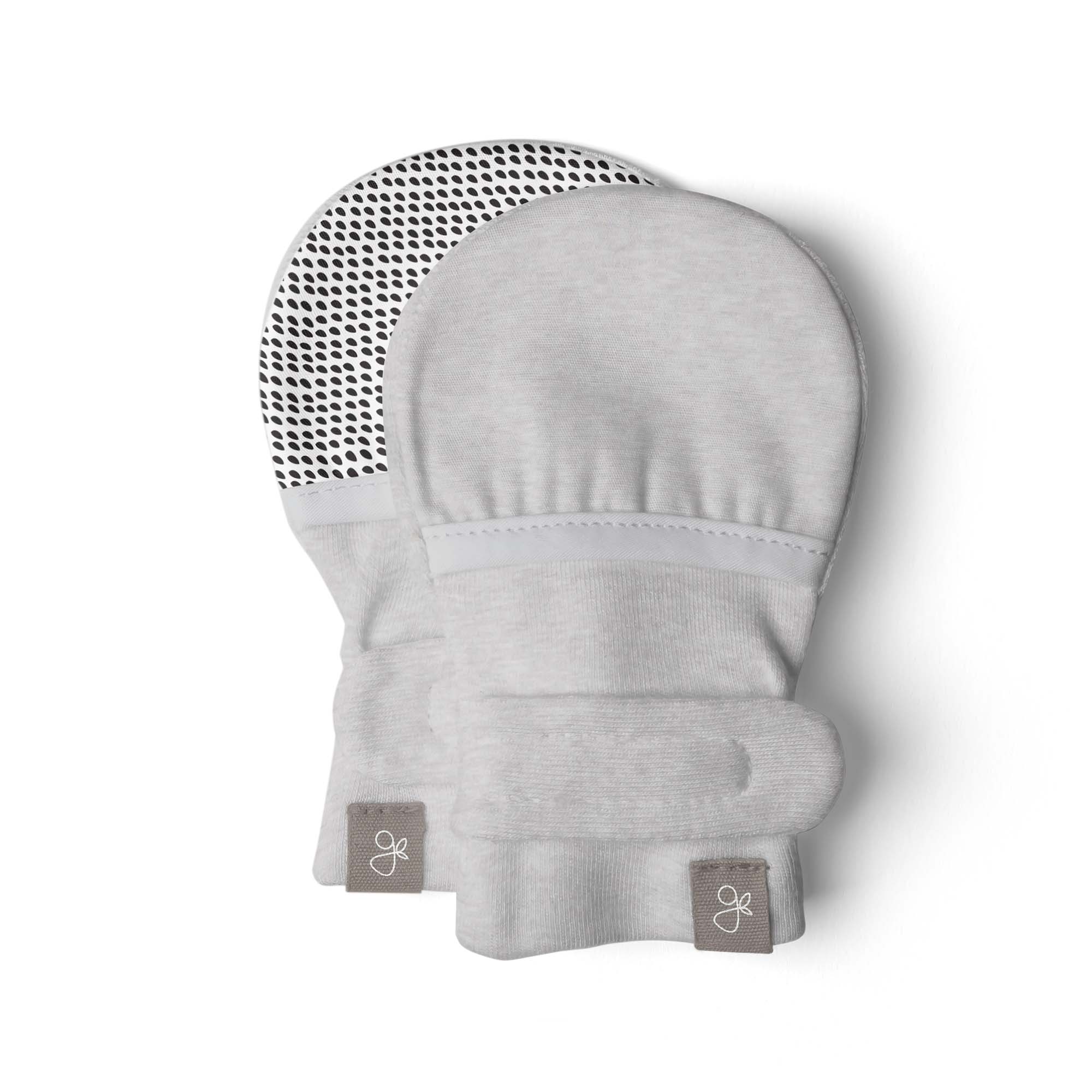 goumikids - Stay On Baby Mitts - Storm Gray