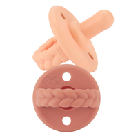 Itzy Ritzy -  Sweetie Soother™ Pacifier Sets (2-pack)