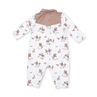 Angel Dear Horse Wrangler Long Sleeve Cowboy Romper