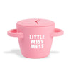 Bella Tunno Little Miss Mess Happy Snacker: Pink