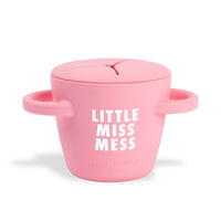 Bella Tunno Little Miss Mess Happy Snacker: Pink