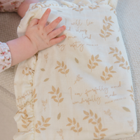 Saranoni Victoria Lawson Bamboo Rayon Muslin/Lush Blankets