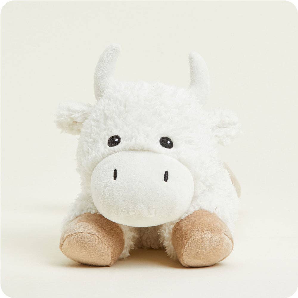 Warmies: America’s Favorite Microwave Plush Brand - White Buffalo Warmies