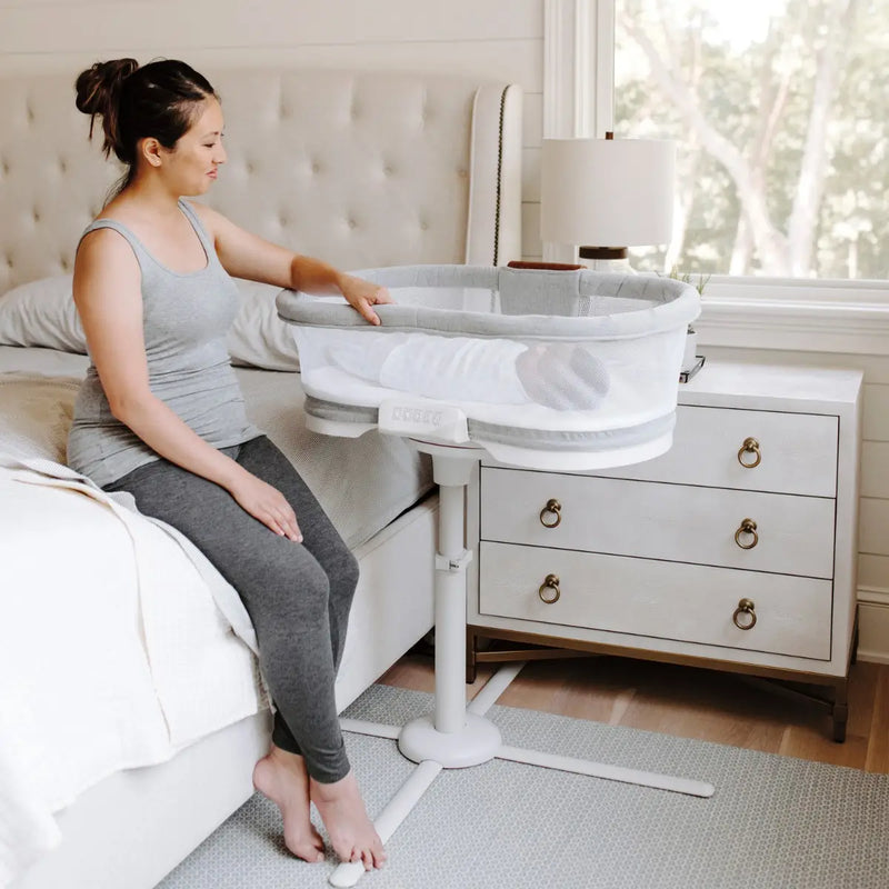 Vibrating bassinet pad hotsell