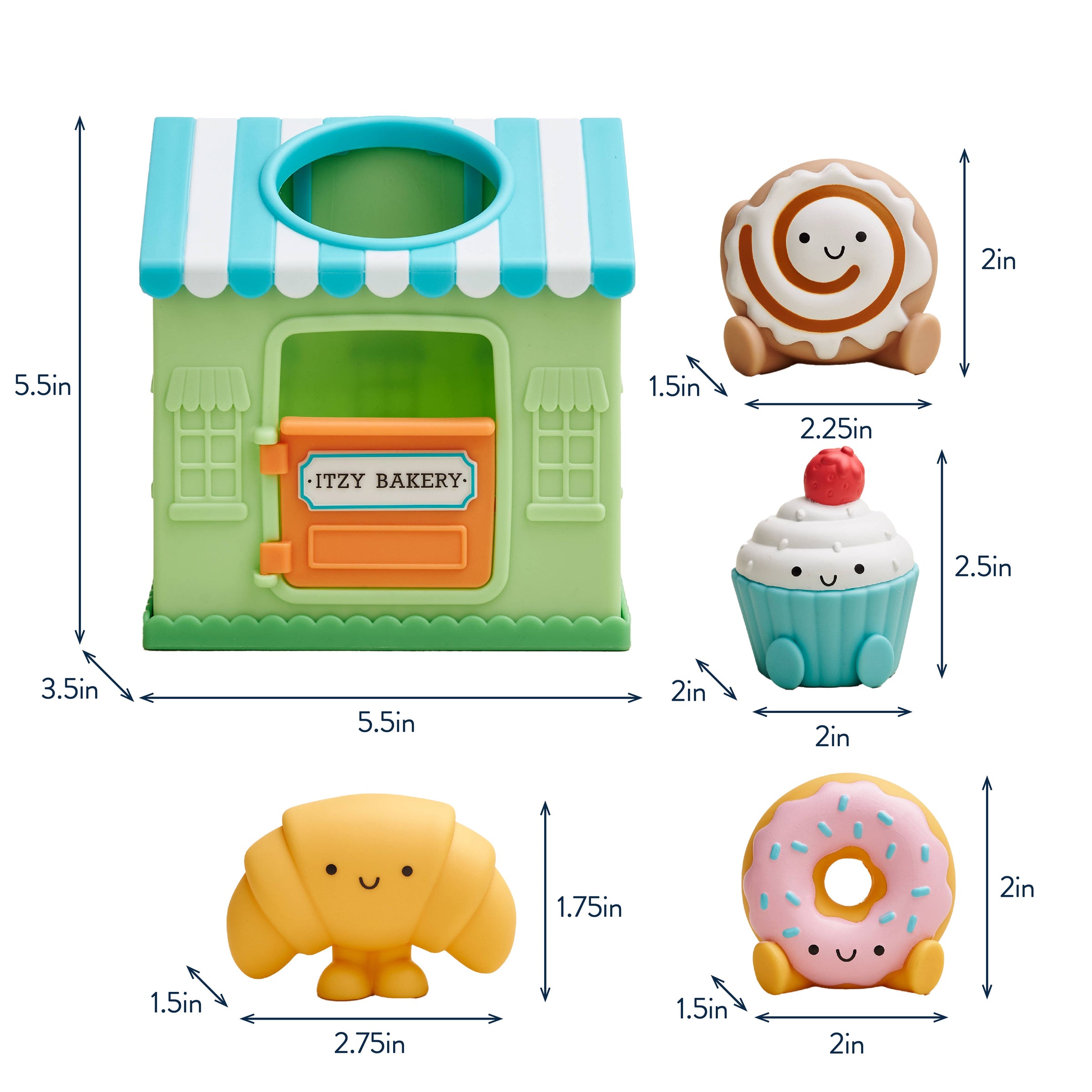 Itzy Ritzy Itzy Play Bakery™ Put & Take Toy