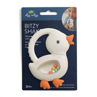 Itzy Ritzy Bitzy Shake™ Silicone Teether with Rattle