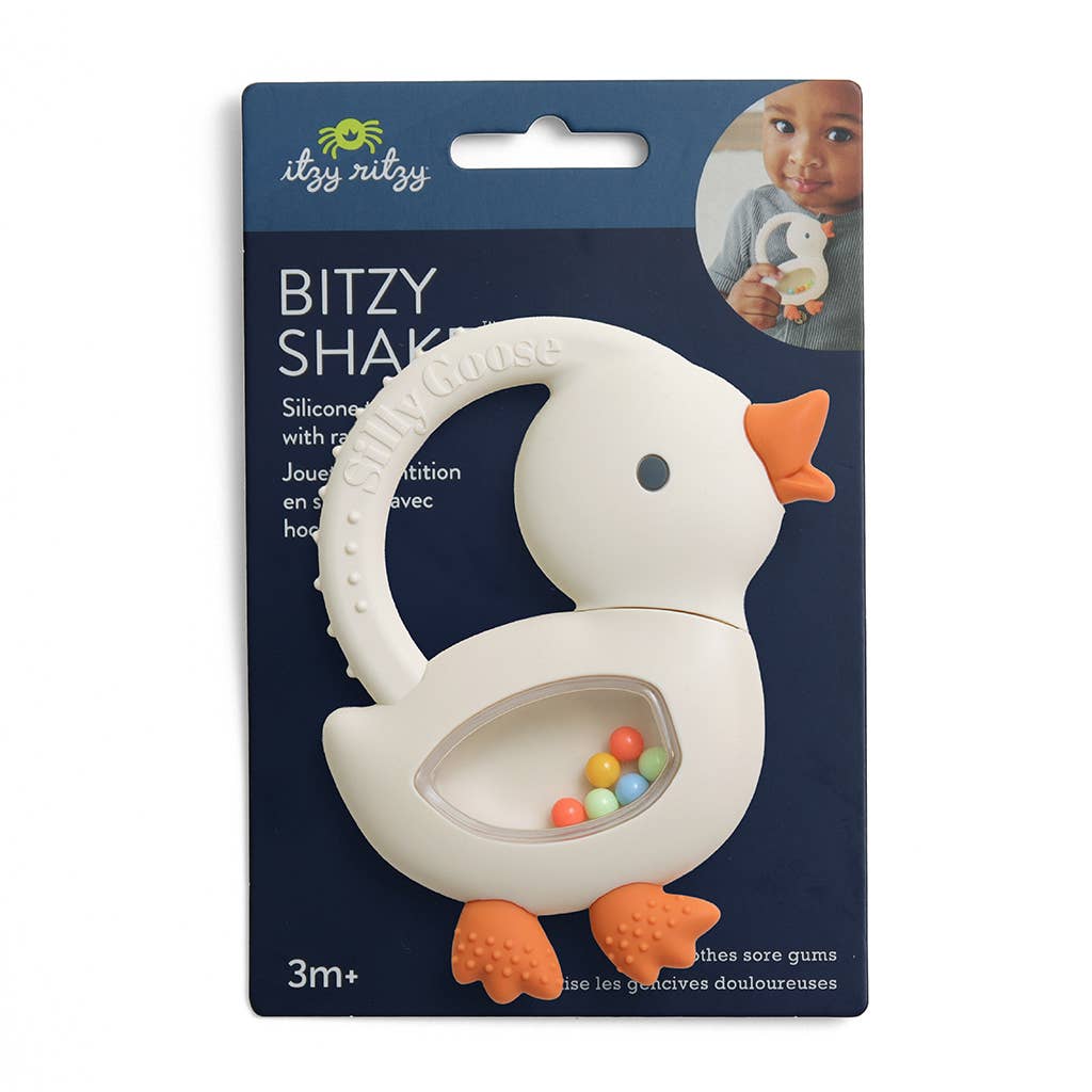 Itzy Ritzy Bitzy Shake™ Silicone Teether with Rattle