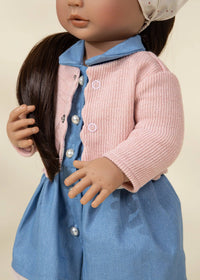 Coco Village - CocoFriends Nina – 22" (56 cm) Kids Play Doll