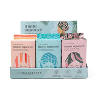 DM Merchandising - Lemon Lavender Mane Squeeze Reversible Satin Hair Towel