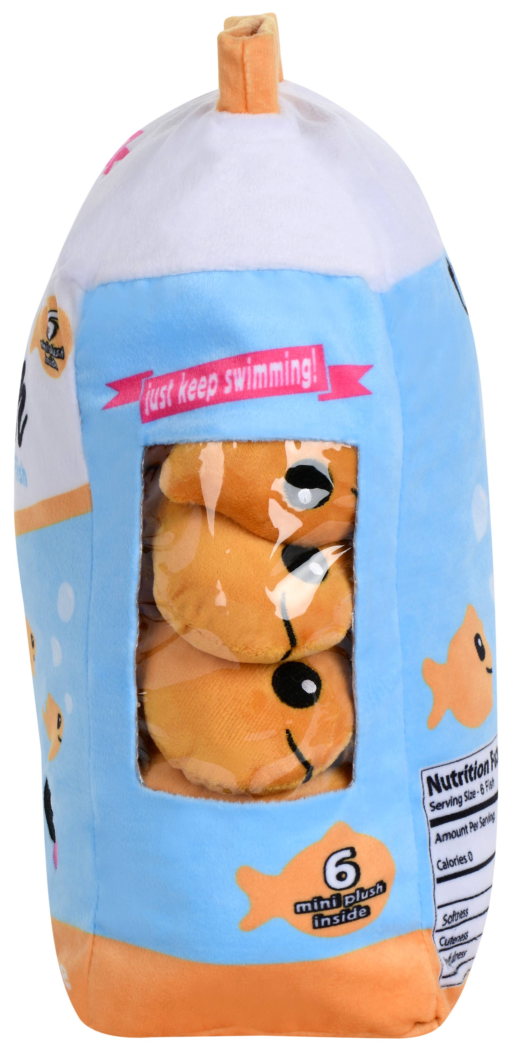 Iscream - Go Fish Fleece Plush