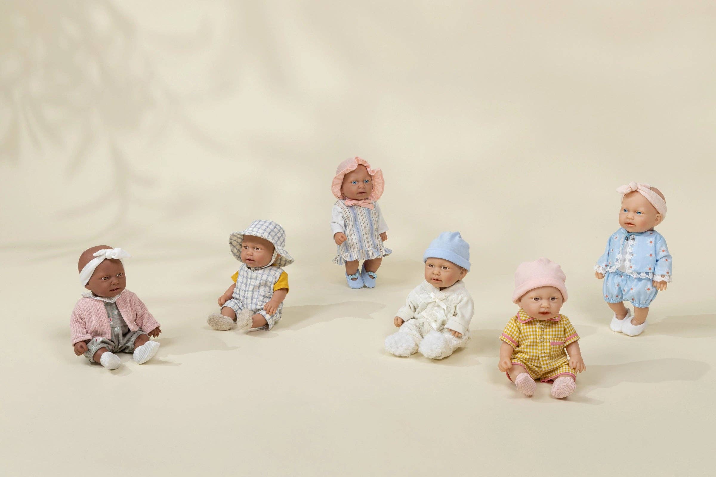 Coco Village - CocoTiny Lou – 10" (26 cm) Baby Play Doll