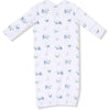 Angel Dear Baby Golf Carts Blue Lap Shoulder Gown