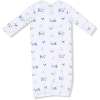 Angel Dear Baby Golf Carts Blue Lap Shoulder Gown