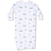 Angel Dear Baby Golf Carts Blue Lap Shoulder Gown