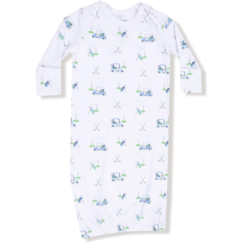 Angel Dear Baby Golf Carts Blue Lap Shoulder Gown