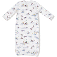 Angel Dear Migrating Mallards Lap Shoulder Gown