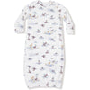 Angel Dear Migrating Mallards Lap Shoulder Gown