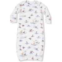 Angel Dear Migrating Mallards Lap Shoulder Gown