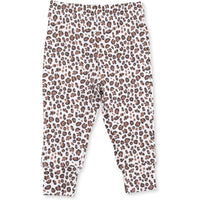 Angel Dear Leopard Rib Legging