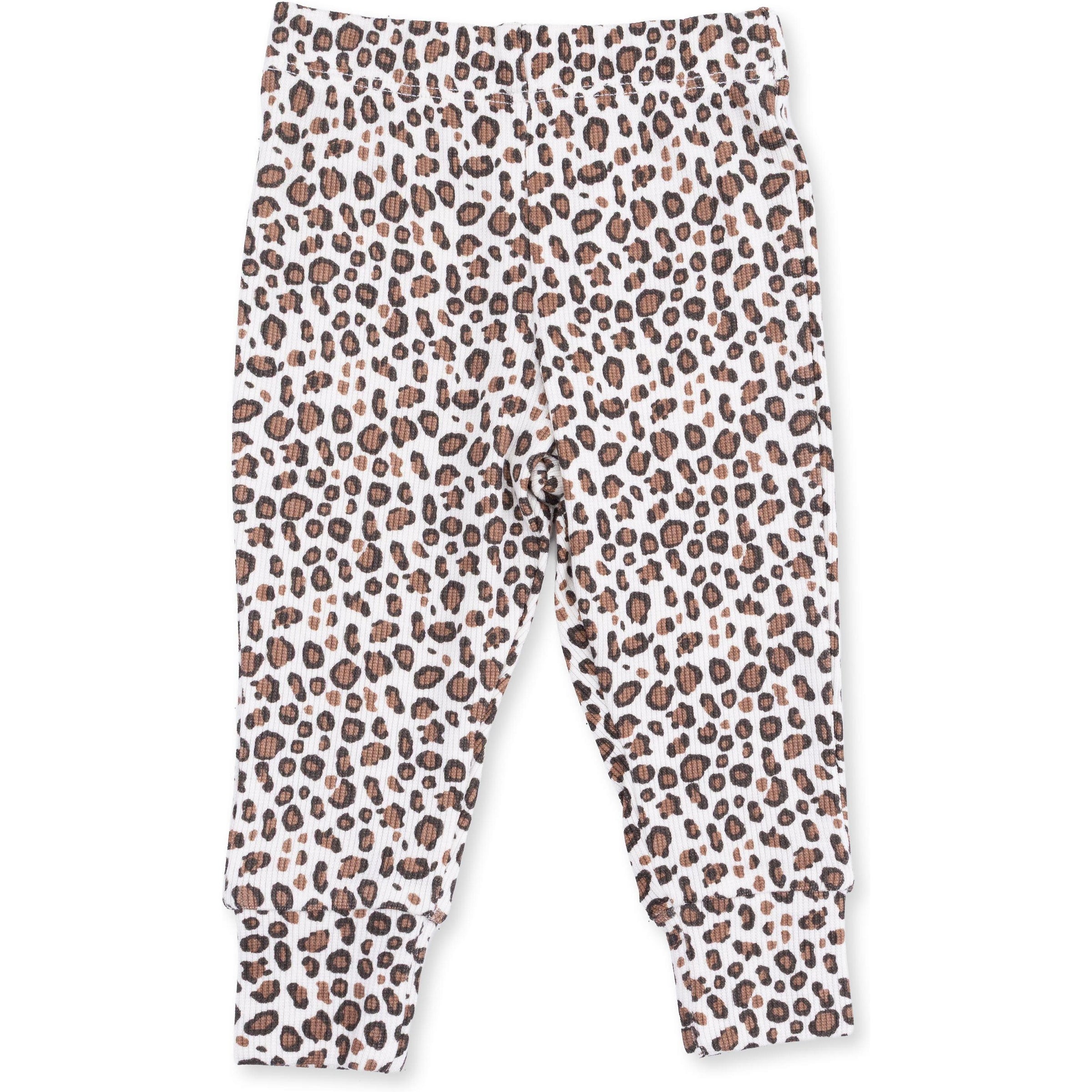 Angel Dear Leopard Rib Legging