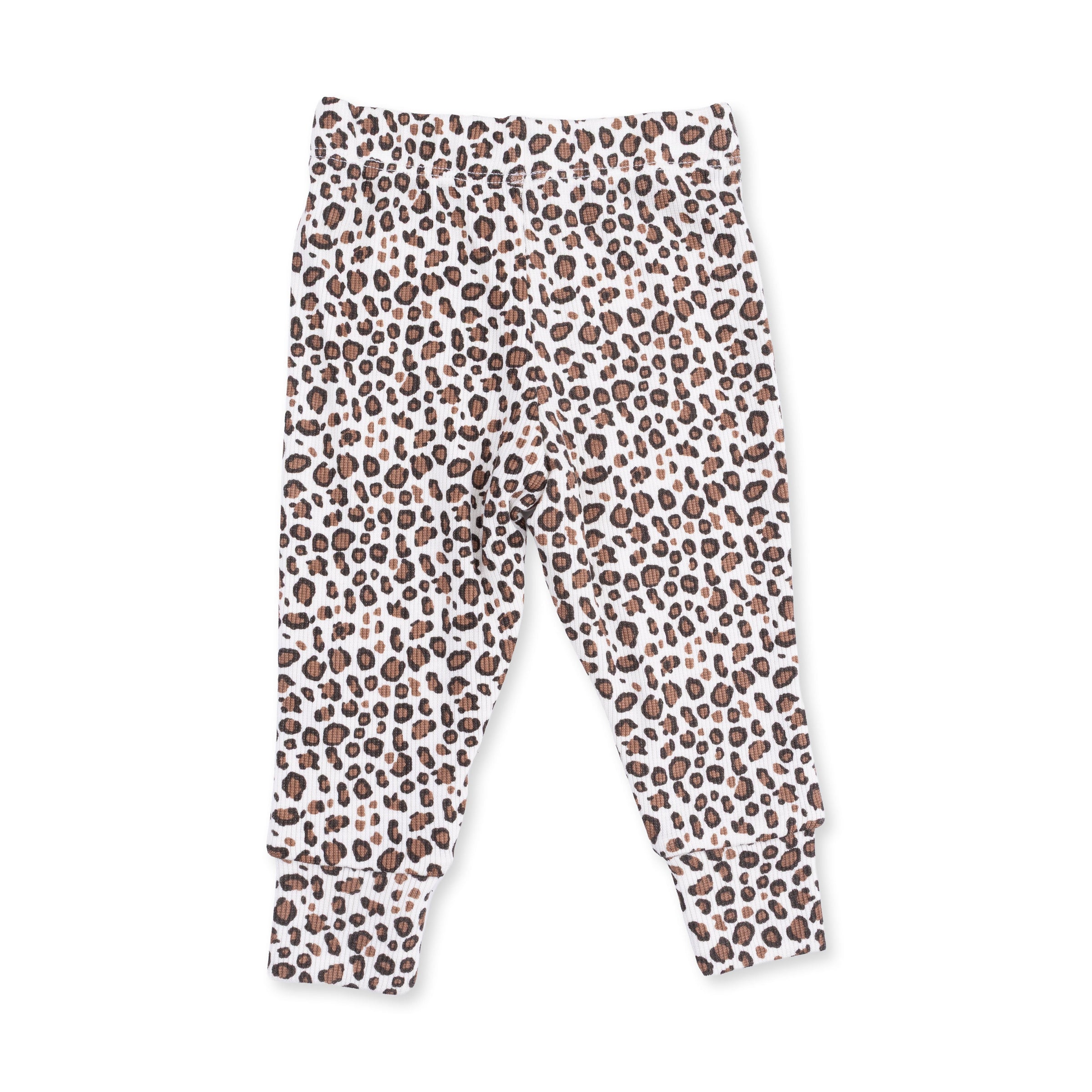 Angel Dear Leopard Rib Legging