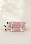 Coco Village Vegan Leather Carry-On Suitcase | Ballerina
