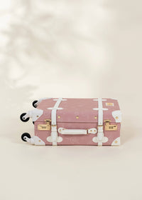 Coco Village Vegan Leather Carry-On Suitcase | Ballerina