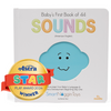 SmartNoggin Toys Baby's First Book of 44 SOUNDS