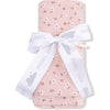 Angel Dear Carrie Floral Pink Bamboo Swaddle Blanket