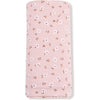 Angel Dear Carrie Floral Pink Bamboo Swaddle Blanket