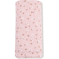Angel Dear Carrie Floral Pink Bamboo Swaddle Blanket